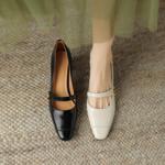 Handcrafted Genuine Leather Women's Shoes - Luxury Elegance with Premium Craftsmanship(Egupai8882802)