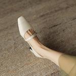 Handcrafted Genuine Leather Women's Shoes - Luxury Elegance with Premium Craftsmanship(Egupai8882802)
