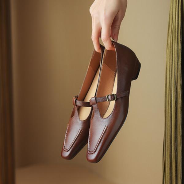 Exquisite Handmade Leather Women's Shoes: Luxury, Quality & Craftsmanship(Egupai8882775)