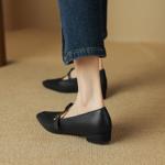 Exquisite Handmade Leather Women's Shoes: Luxury, Quality & Craftsmanship(Egupai8882775)