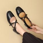 Handcrafted Genuine Leather Women's Shoes - Luxury, Elegance & Superior Craftsmanship(Egupai8882828)