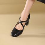 Handcrafted Genuine Leather Women's Shoes - Luxury, Elegance & Superior Craftsmanship(Egupai8882828)