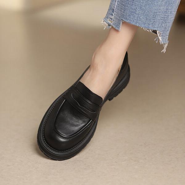 Handcrafted Luxury Leather Women's Shoes for Elegance(Egupai8888月-08)