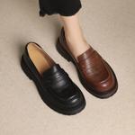 Handcrafted Luxury Leather Women's Shoes for Elegance(Egupai8888月-08)