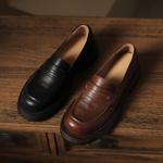 Handcrafted Luxury Leather Women's Shoes for Elegance(Egupai8888月-08)