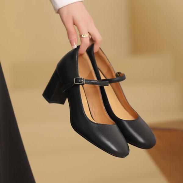 Handcrafted Genuine Leather Women's Shoes: Elegant Luxury with Artisan Quality(Egupai8882830)