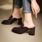 Elegant Handcrafted Leather Women’s Shoes - Luxurious Quality(Egupai8882837)