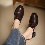 Elegant Handcrafted Leather Women’s Shoes - Luxurious Quality(Egupai8882837)