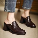 Elegant Handcrafted Leather Women’s Shoes - Luxurious Quality(Egupai8882837)