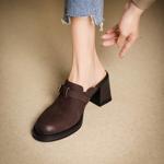 Handcrafted Leather Women's Shoes: Luxury, Elegance, and Quality(Egupai8882836)