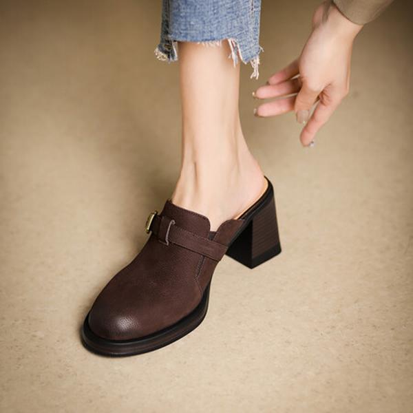 Handcrafted Leather Women's Shoes: Luxury, Elegance, and Quality(Egupai8882836)