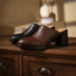 Elegant Handmade Leather Women’s Shoes: Luxurious Craftsmanship(Egupai8882839)