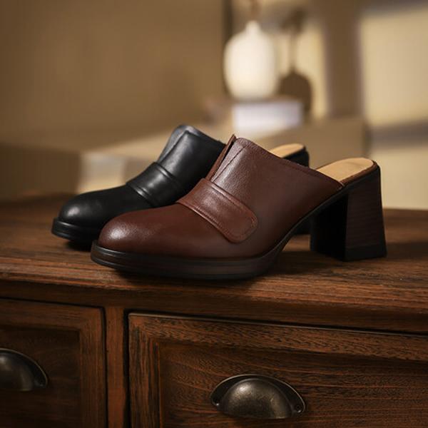 Elegant Handmade Leather Women’s Shoes: Luxurious Craftsmanship(Egupai8882839)