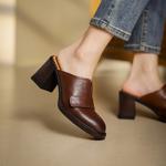 Elegant Handmade Leather Women’s Shoes: Luxurious Craftsmanship(Egupai8882839)