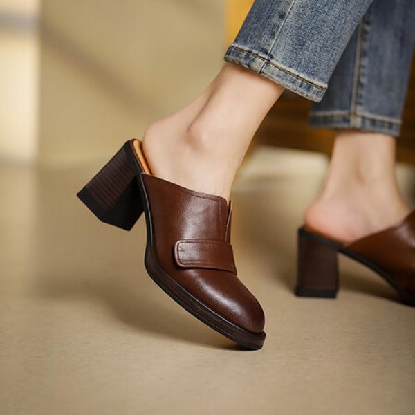 Elegant Handmade Leather Women’s Shoes: Luxurious Craftsmanship(Egupai8882839)