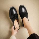 Elegant Handmade Leather Women’s Shoes: Luxurious Craftsmanship(Egupai8882839)