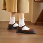 Elegant Craftsmanship: Luxurious Handmade Leather Women's Shoes(Egupai8882851)