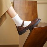 Elegant Craftsmanship: Luxurious Handmade Leather Women's Shoes(Egupai8882851)