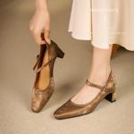 Handcrafted Leather Women's Shoes: Exceptional Quality, Timeless Elegance.(Egupai8888月-00)