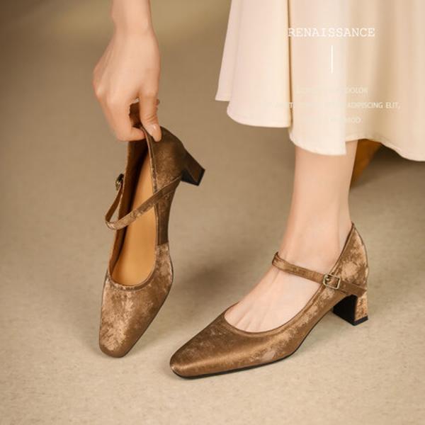 Handcrafted Leather Women's Shoes: Exceptional Quality, Timeless Elegance.(Egupai8888月-00)