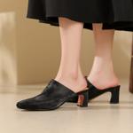 Luxury Handmade Leather Women's Shoes: Elegance Redefined(Egupai8882856)