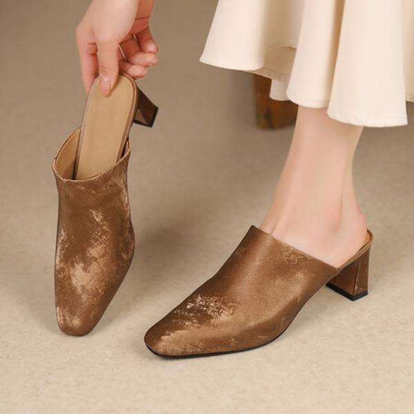 Luxury Handmade Leather Women's Shoes: Elegance Redefined(Egupai8882856)