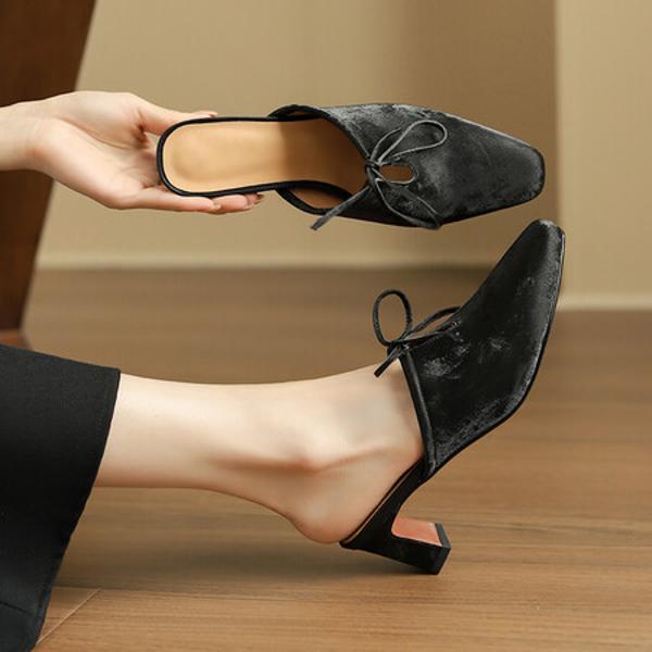 Luxurious Handcrafted Leather Women Shoes: Elegance in Every Stitch(Egupai8882859)