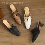 Luxurious Handcrafted Leather Women Shoes: Elegance in Every Stitch(Egupai8882859)