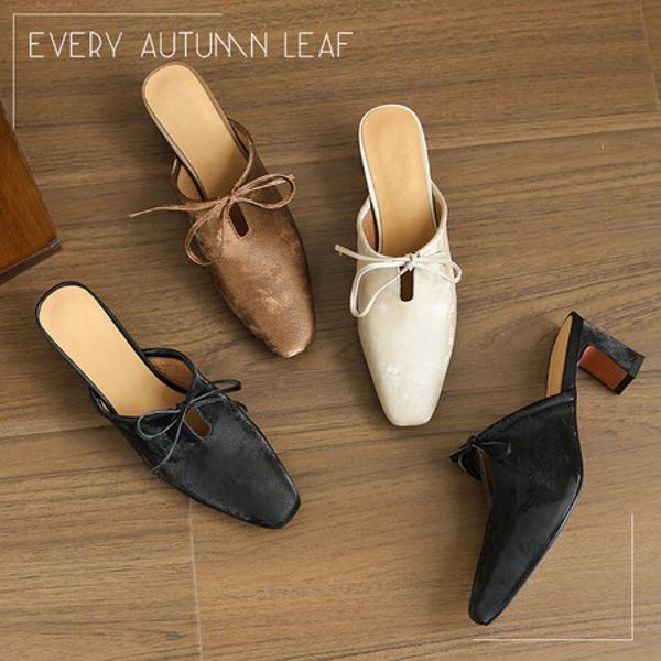 Luxurious Handcrafted Leather Women Shoes: Elegance in Every Stitch(Egupai8882859)