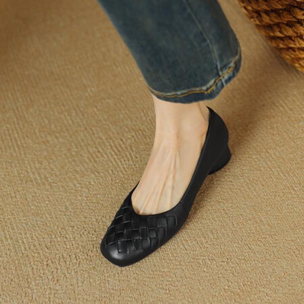 Luxurious Handmade Leather Women's Shoes: Exquisite Craftsmanship and Quality(Egupai8882868)