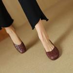 Luxurious Handmade Leather Women's Shoes: Exquisite Craftsmanship and Quality(Egupai8882868)