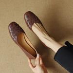 Luxurious Handmade Leather Women's Shoes: Exquisite Craftsmanship and Quality(Egupai8882868)