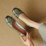Handcrafted Luxury Leather Women's Shoes - Elegance in Every Detail(Egupai8882860)
