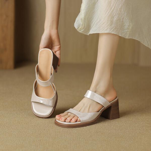 Handcrafted Luxury Leather Women's Shoes: Elegance in Every Stitch(Egupai8882874)