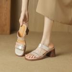 Luxurious Handcrafted Leather Women's Shoes: Exquisite Quality Craftsmanship(Egupai8882877)