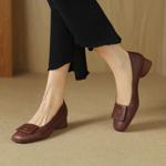Handcrafted Genuine Leather Women’s Shoes - Exquisite Elegance(Egupai8882869)