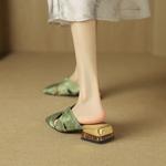 Elegance in Every Step: Handcrafted Luxury Genuine Leather Women's Shoes(Egupai8882893)