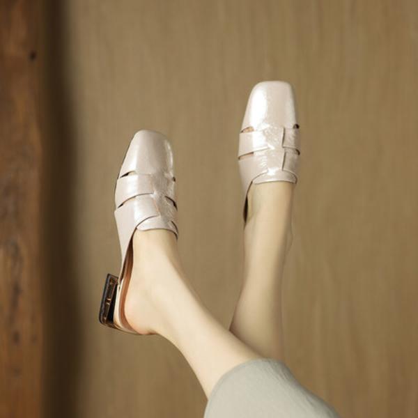 Handcrafted Luxury Leather Women's Shoes, Exquisite Craftsmanship(Egupai8882892)