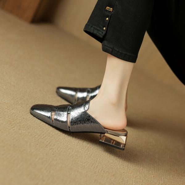 Handcrafted Luxury Leather Women's Shoes, Exquisite Craftsmanship(Egupai8882892)