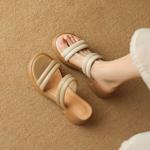 Sophisticated Handmade Leather Women’s Shoes(Egupai8882910)