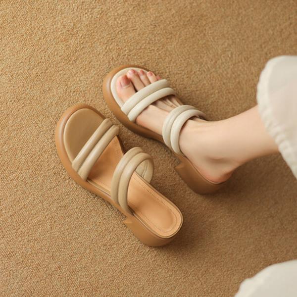 Sophisticated Handmade Leather Women’s Shoes(Egupai8882910)