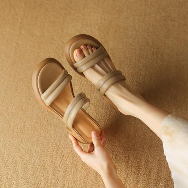 Sophisticated Handmade Leather Women’s Shoes(Egupai8882910)