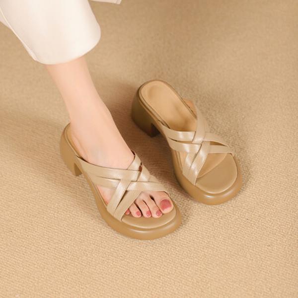 Handcrafted Luxury Leather Women's Shoes(Egupai8882919)