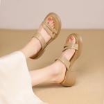 Exquisite Handcrafted Genuine Leather Women's Shoes: Luxury and Elegance Redefined(Egupai8882918)