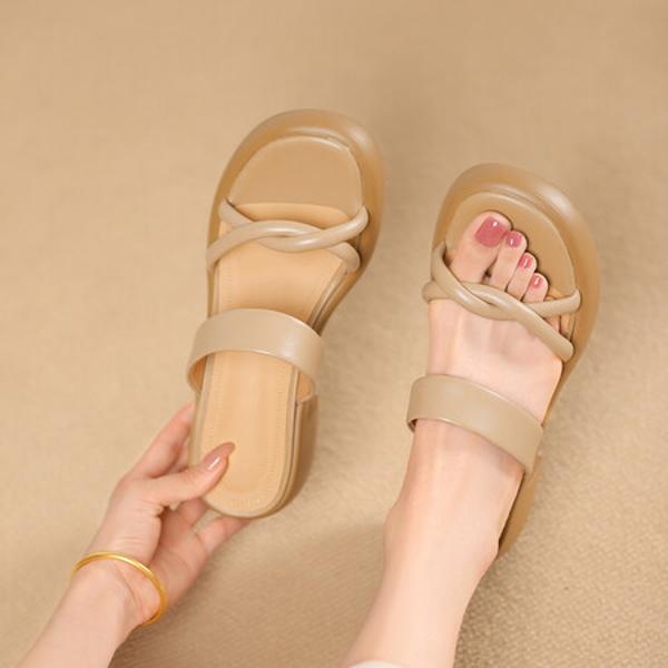 Luxurious Handmade Leather Shoes for Elegant Women(Egupai8882917)