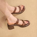 Luxurious Handmade Leather Shoes for Elegant Women(Egupai8882917)