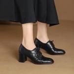 Handcrafted Leather Women’s Shoes: Elegant Luxury & Artistry(Egupai8882931)