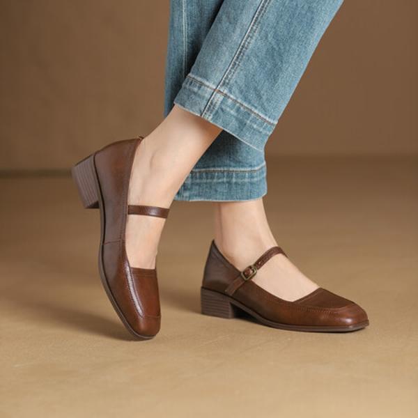 Handcrafted Leather Women's Shoes: Exquisite Craftsmanship for Elegance(Egupai8882842)