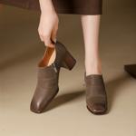 Handcrafted Luxury Leather Women’s Shoes: Elegance in Every Stitch(Egupai8882929)