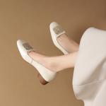 Elegance in Every Step: Handcrafted Genuine Leather Shoes(Egupai8882920)